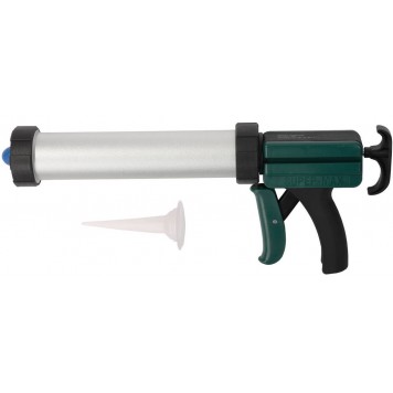 1-06685-04 | Пистолет закрытый, алюмин корпус, для герметиков, 11"/400мл, KRAFTOOL SUPER-MAX-0