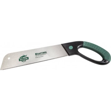 1-15181-30-14 | Ножовка по дереву (пила) 300 мм x 0,6 мм, 14 TPI (1,8 мм), KRAFTOOL KATRAN "FINE CUT"-0