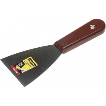 1003-080 | Шпатель c пластмассовой ручкой, 80мм, STAYER MASTER-0