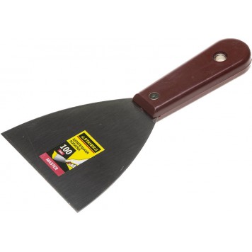 1003-100 | Шпатель c пластмассовой ручкой, 100мм, STAYER MASTER-0