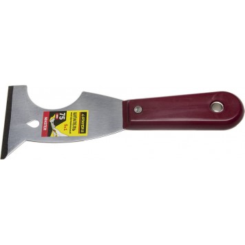 10031 | Шпатель многофункциональный c пластмассовой ручкой, STAYER MASTER-0