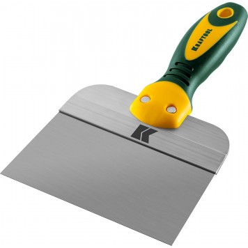 10036-150 | Шпатель фасадный с двухкомпонентной ручкой, нержавеющее полотно, 150мм, KRAFTOOL-0