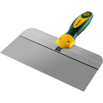 10036-250 | Шпатель фасадный с двухкомпонентной ручкой, нержавеющее полотно, 250мм, KRAFTOOL-0