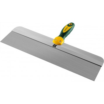 10036-450 | Шпатель фасадный с двухкомпонентной ручкой, нержавеющее полотно, 450мм, KRAFTOOL-0