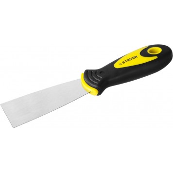 10041-04 | Шпатель нержавеющее профилированное полотно, 2к ручка, 40мм, STAYER MASTER-0