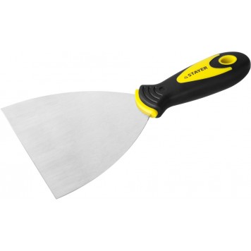 10041-12 | Шпатель нержавеющее профилированное полотно, 2к ручка, 120мм, STAYER MASTER-0