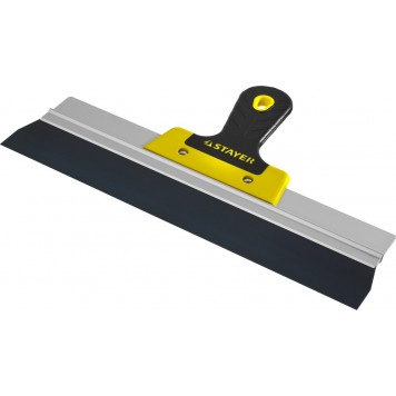 10045-35 | Фасадный шпатель анодированный 350 мм, 2к ручка, STAYER PROFLAT-0