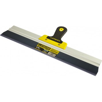 10045-47 | Фасадный шпатель анодированный 470 мм, 2к ручка, STAYER PROFLAT-1