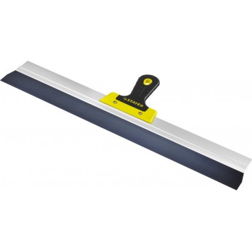 10045-60 | Фасадный шпатель анодированный 600 мм, 2к ручка, STAYER PROFLAT-0