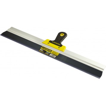 10045-60 | Фасадный шпатель анодированный 600 мм, 2к ручка, STAYER PROFLAT-1