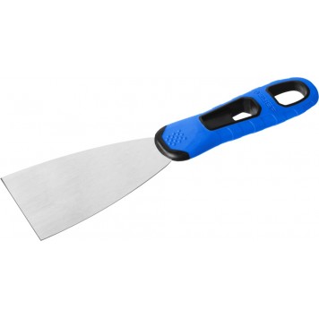 10049-06_z03 | Шпатель профилированное нержавеющее полотно, 2к ручка, 60мм, ЗУБР ПРОФЕССИОНАЛ-0