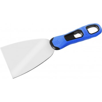 10049-08_z03 | Шпатель профилированное нержавеющее полотно, 2к ручка, 80мм, ЗУБР ПРОФЕССИОНАЛ-0