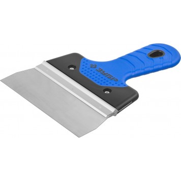 10049-15_z03 | Шпатель ФАСАДНЫЙ нержавеющий, 2к ручка. 150мм, ЗУБР ПРОФЕССИОНАЛ-0