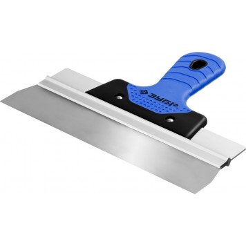 10049-25_z03 | Шпатель ФАСАДНЫЙ нержавеющий, 2к ручка. 250мм, ЗУБР ПРОФЕССИОНАЛ-0