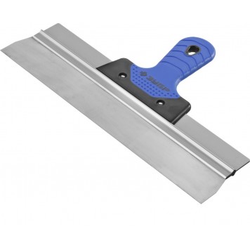 10049-35_z03 | Шпатель ФАСАДНЫЙ нержавеющий, 2к ручка. 350мм, ЗУБР ПРОФЕССИОНАЛ-0