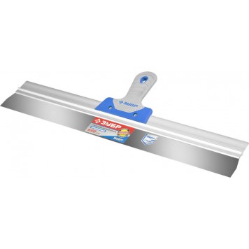 10049-60_z02 | Шпатель малярный фасадный, нержавеющее полотно, 2-х комп. рукоятка, 600мм, ЗУБР ЭКСПЕРТ-0