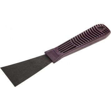 10051-055 | Шпатель стальной c пластмассовой ручкой, 55мм, ЗУБР МАСТЕР-0