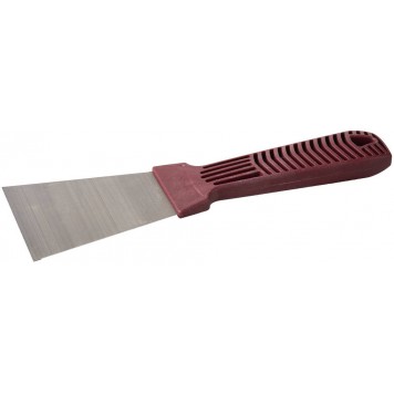 10051-075 | Шпатель стальной c пластмассовой ручкой, 75мм, ЗУБР МАСТЕР-0