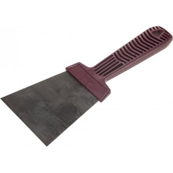 10051-095 | Шпатель стальной c пластмассовой ручкой, 95мм, ЗУБР МАСТЕР-0