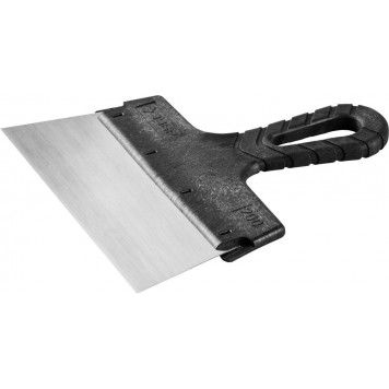 10052-20 | Шпатель фасадный, стальное полотно, 200мм, ЗУБР СТАНДАРТ-0