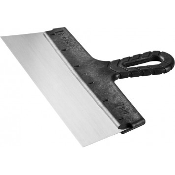 10052-30 | Шпатель фасадный, стальное полотно, 300мм, ЗУБР СТАНДАРТ-0