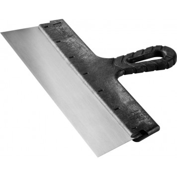 10052-35 | Шпатель фасадный, стальное полотно, 350мм, ЗУБР СТАНДАРТ-0