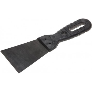 1006-075 | Шпатель стальной c пластмассовой ручкой, 75мм, STAYER MASTER-0