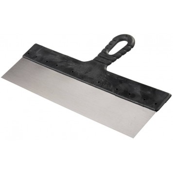 1006-35 | Шпатель фасадный стальной, с пластмассовой ручкой, 350мм, STAYER MASTER-0