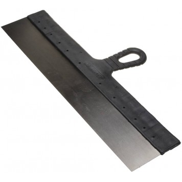 1006-45 | Шпатель фасадный стальной, с пластмассовой ручкой, 450мм, STAYER MASTER-0