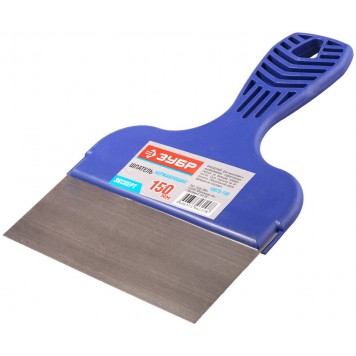 10075-150 | Шпатель фасадный, нержавеющий, 150мм, ЗУБР ЭКСПЕРТ-0