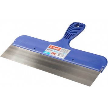 10075-350 | Шпатель фасадный, нержавеющий, 350мм, ЗУБР ЭКСПЕРТ-0