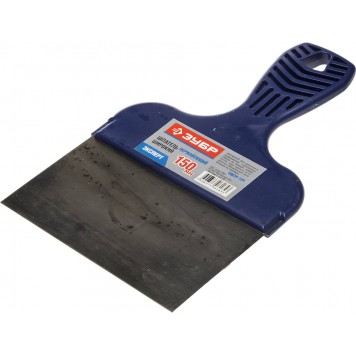 10076-150 | Шпатель фасадный широкий, нержавеющий, 150мм, ЗУБР ЭКСПЕРТ-0