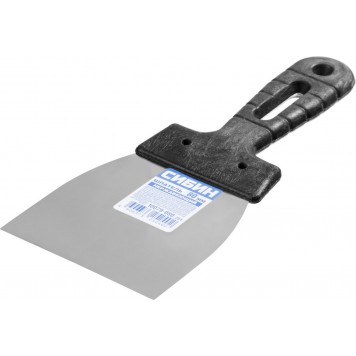 10079-080_z01 | Шпатель нержавеющий, 80мм, СИБИН-2