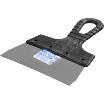 10079-150_z01 | Шпатель нержавеющий ФАСАДНЫЙ, 150мм, СИБИН-2