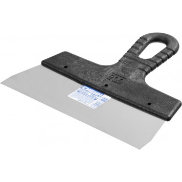 10079-200_z01 | Шпатель нержавеющий ФАСАДНЫЙ, 200мм, СИБИН-2