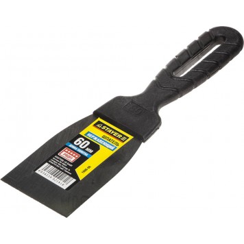 1008-06 | Шпатель, нержавеющее полотно, с пластмассовой ручкой, 60мм, STAYER PROFESSIONAL-0