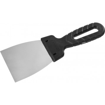 1008-08 | Шпатель, нержавеющее полотно, с пластмассовой ручкой, 80мм, STAYER PROFESSIONAL-0
