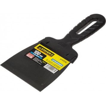 1008-10 | Шпатель, нержавеющее полотно, с пластмассовой ручкой, 100мм, STAYER PROFESSIONAL-0