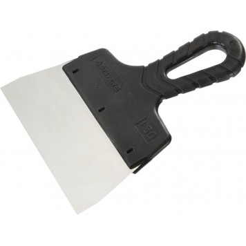 1008-15 | Шпатель фасадный нержавеющий, с пластмассовой ручкой, 150мм, STAYER PROFESSIONAL-0