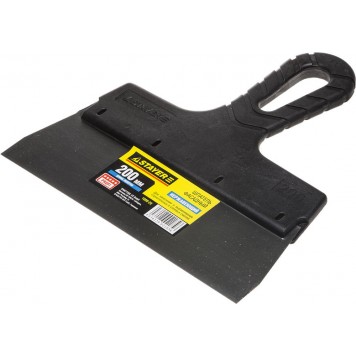 1008-20 | Шпатель фасадный нержавеющий, с пластмассовой ручкой, 200мм, STAYER PROFESSIONAL-0