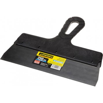 1008-25 | Шпатель фасадный нержавеющий, с пластмассовой ручкой, 250мм, STAYER PROFESSIONAL-0