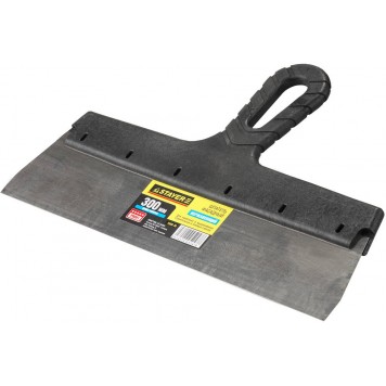 1008-30 | Шпатель фасадный нержавеющий, с пластмассовой ручкой, 300мм, STAYER PROFESSIONAL-0