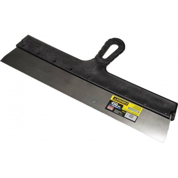 1008-45 | Шпатель фасадный нержавеющий, с пластмассовой ручкой, 450мм, STAYER PROFESSIONAL-0