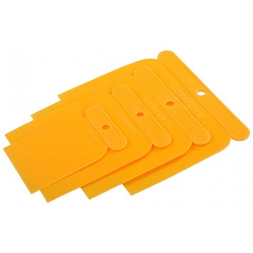 1010-H4 | Набор шпателей ЯПОНЧИК, пластмассовые, 4шт: 50, 80, 100, 120мм, STAYER-0