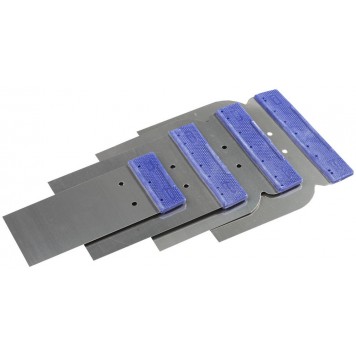 1012-H4 | Набор шпателей ЯПОНЧИК, нержавеющие, 4шт: 50, 80, 100, 120мм, STAYER PROFI-0