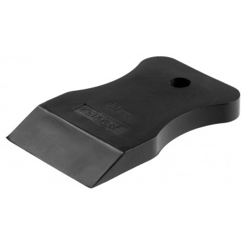 1015-60_z02 | Шпатель резиновый, черный, 1шт, 60мм, STAYER MASTER-0