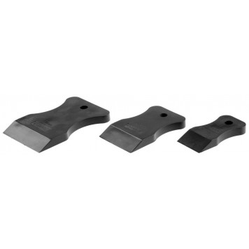 1015-H3_z01 | Набор: Шпатели резиновые черные, 3шт, 40/60/80мм, STAYER MASTER-0