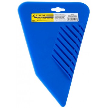 10205 | Шпатель прижимной, для обоев, пластмассовый, 280мм, STAYER-0