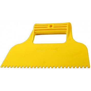 1022-8 | Шпатель пластмассовый, зубчатый 8х8мм, 230мм, STAYER-0