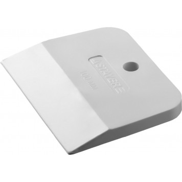 1027-100 | Шпатель резиновый белый, 100мм, STAYER MASTER-0